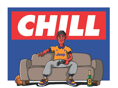 Chill badass cartoons characterdesign drawing graffiti mascot street streetart streetstyle streetwearstyle villian