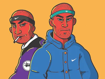 Supervillians badass cartoons characterdesign drawing graffiti mascot street streetart streetstyle streetwearstyle villian