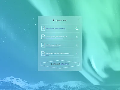 Daily UI 031 - File Upload 031 browse daily ui drag file upload