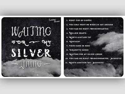 Waiting for My Silver Lining album album artwork cameron lining silver staircase wit weaver