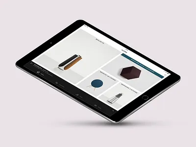 Bang & Olufsen app 1.5 iPad app audio bangolufsen design lifestyle luxury multiroom music player speaker ui visual