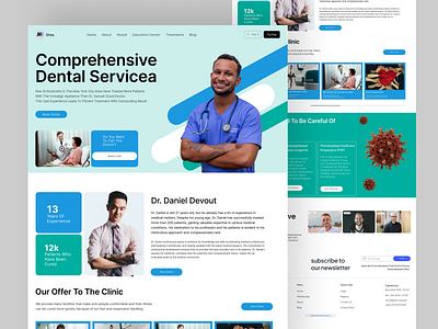 Shaa Medical - Landing Page check in doctor healh health tracking healthtech helathcare hospital medical care medical tracking medical website medicine online medicine ui web web design