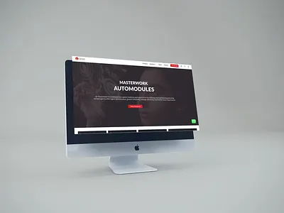 My debut web design