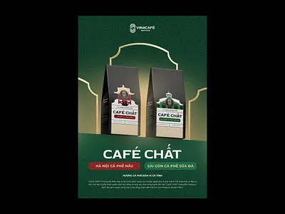 VINACAFE BIEN HOA / CAFE CHAT 3d branding design graphic design illustration packaging typography