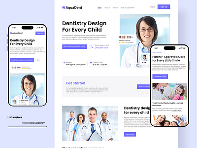 Dental Care Website Landing Page Design clinic cosmetology dental dentalwebsite dentist designinspiration doctor health healthcareui medical medical services medicine teeth tooth ui uiux ux uxdesign web webdesign