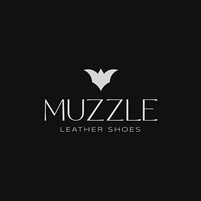 Muzzle Leather Shoes brand identity branding creative identity design creative logo creative logo design graphic design logo logo design logo icon design logotype professional logo professional logo identity visual identity logo design