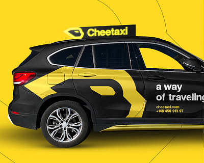 CheeTaxi 3d mockups branding branding identity graphic design logo logo creation logo design logo graphic taxi branding taxi logo design