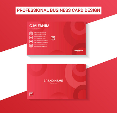 Uniqe &Premium Business Card Design brochure business card card flyer id card illustrator logo photoshop poster t shirt