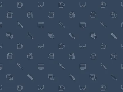 Pattern Reject brand pattern icons