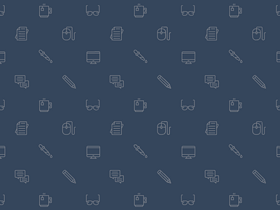 Pattern Reject brand pattern icons