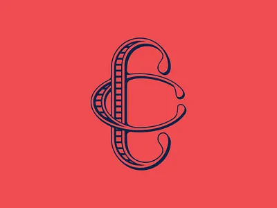 CC Monogram cc custom type monogram