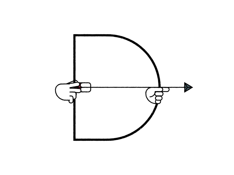 D after effects alphabet animation arrow bow d design letter text type typography