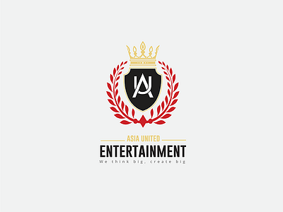 Au Entertainment Part 3 color idea entertainment adult graphic logo media tv victor