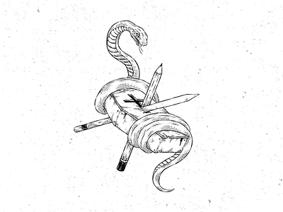 Snake coffin pen snake