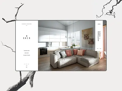 N A E R animation architecture concept corporate design desktop slider template web