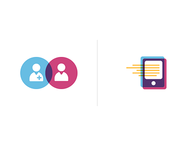Kaleido Brand Refresh: Illustrations branding color design healthcare social good telehealth type