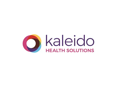 Kaleido Brand Refresh (telehealth) branding color design healthcare social good telehealth type