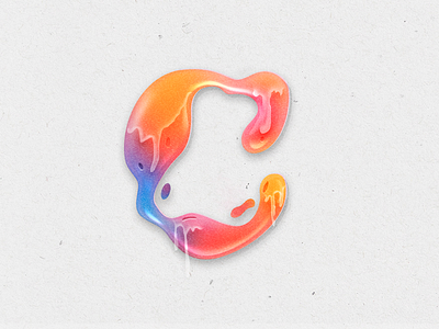 C 36daysoftype c letter