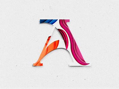 A 36daysoftype a letter