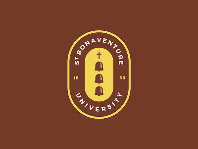 Bonnie 3 branding college collegiate logo monastic new york saint university