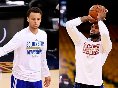 2015 NBA Finals Shooting Shirt adidas apparel basketball lebron james nba sports stephen curry