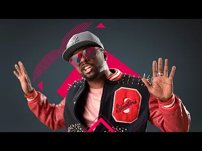 black eyed peas design felipemedina.tv frame motiondesign motiongraphics styleframe www.felipemedina.tv