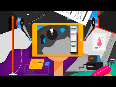 Style Frame design felipemedina.tv frame motiondesign motiongraphics styleframe www.felipemedina.tv