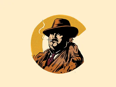 C is for "CRIME" c crime lettering