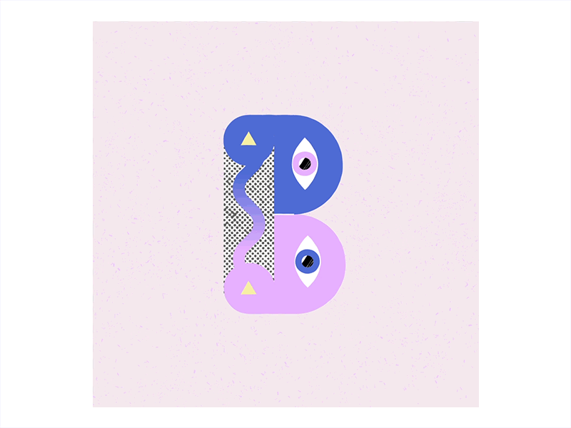 B for 36daysoftype 36days 36daysoftype b eyes