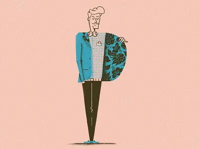 Dapper D all the pretty colors alphabet character classy d dapper fashion letter nathan walker suit