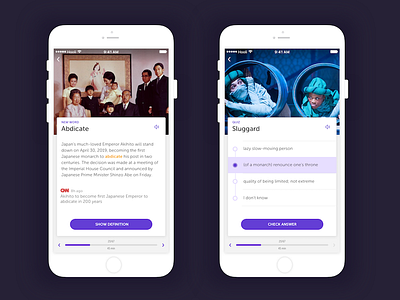 Vocabulary Builder App