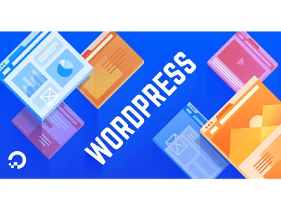 WordPress Community Tutorials blog digitalocean floating website wireframe wordpress