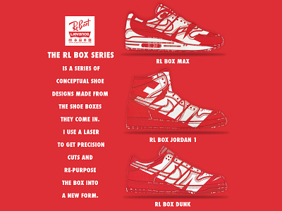 RL Box Series 📦 ♻️ fineart footwear lasercut nike nikeshoe shoes wallart