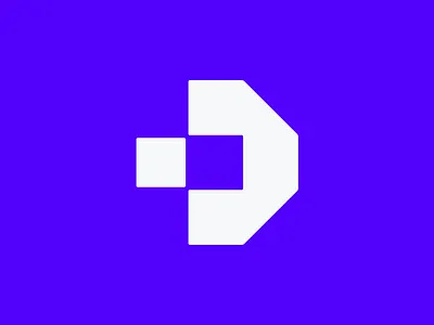 Unused Logo Concept letter d logo math times joy symbol tech