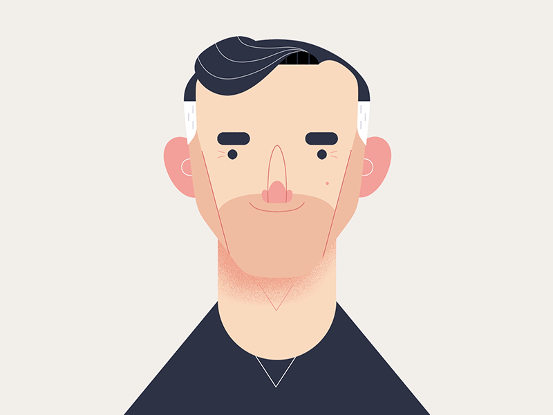 Gary Vee - Email animated Signature ae after effects animation cartoon character character rig controllers email entrepeneur gary rig signature