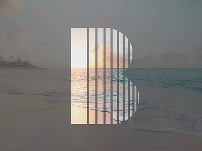 36 Days Of Type 2018 - B 36 days of type alphabet art design geometric graphic letter minimalism minimalist shape type typography