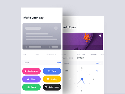 Make your day ai chat ios iphonex keyboard messages messenger natural os tickets ui ux