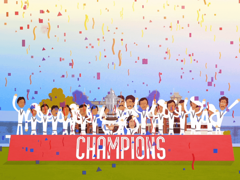Cricket Champions by Mypromovideos on Dribbble
