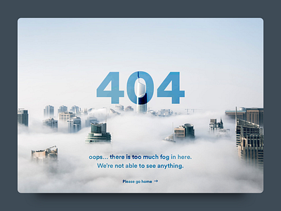 Daily UI Challenge: Day 97 Error Page 404 404 daily ui challenge empty page error page freebies interaction design page not found ui design ux design web app web design website