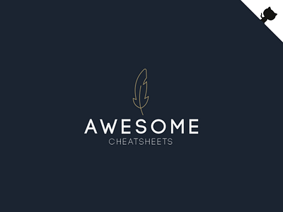 Awesome Cheatsheets Logo logo