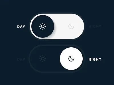 Switch UI Task 014 daily ui dailyui day night switch