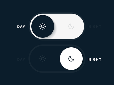 Switch UI Task 014 daily ui dailyui day night switch