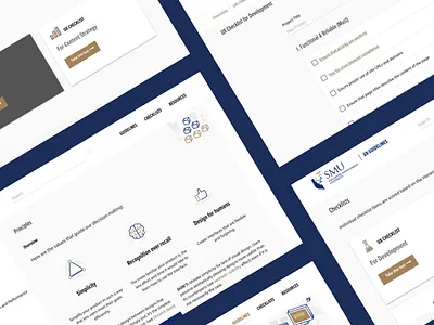 UX Site singapore management university user experience ux