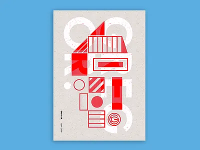 GREG OR. Promo Poster no1 colorful design geometric graphic design poster typogaphy typography vector