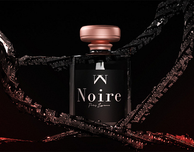 Noire | Brand Identity 3d animation brand branding design graphic design logo motion graphics pacaking product