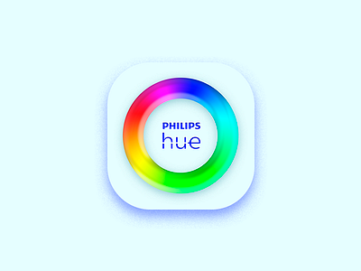 Daily UI #005 - Appicon app daliyui hue icon interface phillips ui user userinterface