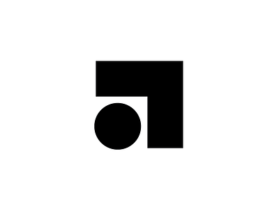 [A] 36days a 36daysoftype geometric letter symbol type typography