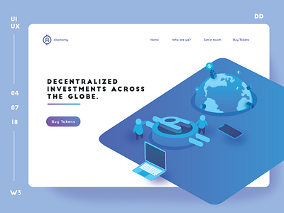 Alconomy | Daily-Design | TGZ alconomy blockchain daily design tgz