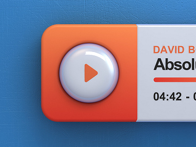 Details audio button design music play player ui ux webshocker