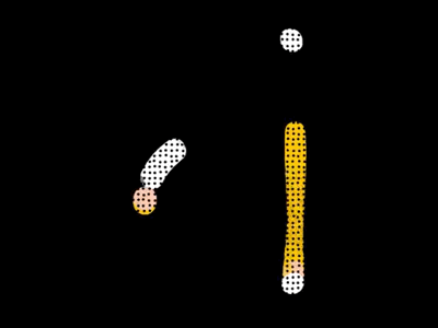 My D for the 36daysoftype challenge adobe after effects animation motion graphics photoshop pixel typography